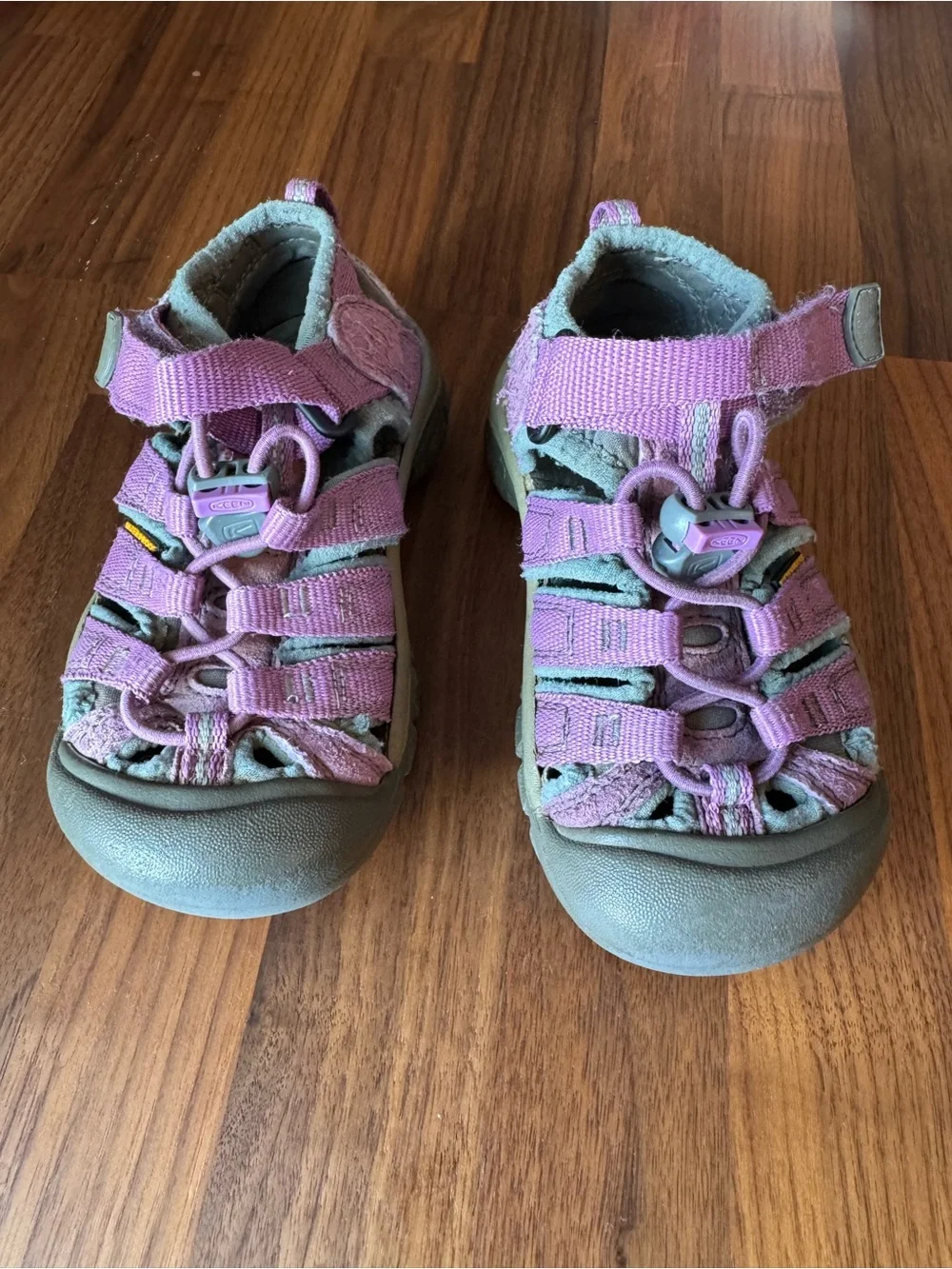 KEEN Newport H2 Toddler Size 10 Purple Water Hiking Sandals Closed Toe